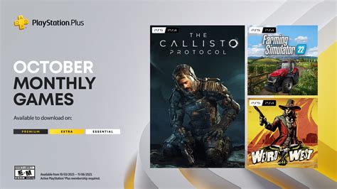 PlayStation Plus Monthly Games for October: The Callisto .